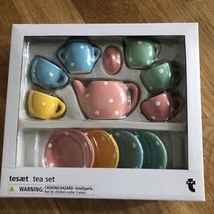 Tea party set
